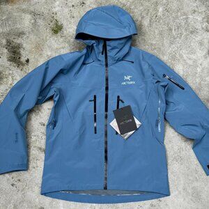 Arcteryx casual sports hooded zip-up hardshell jacket/ski jacket